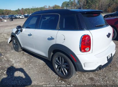 Lot #3056069163 2013 MINI COUNTRYMAN COOPER S