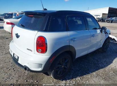 Lot #3056069163 2013 MINI COUNTRYMAN COOPER S