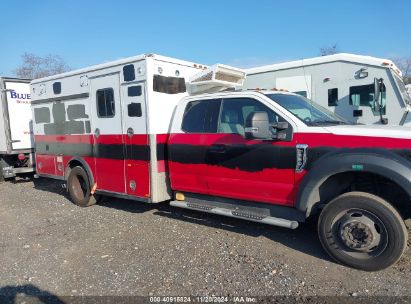 Lot #2995292847 2017 FORD F-550 CHASSIS XLT