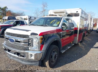 Lot #2995292847 2017 FORD F-550 CHASSIS XLT