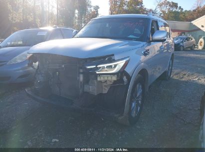 Lot #3052074411 2020 INFINITI QX80 LUXE