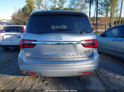 Lot #3052074411 2020 INFINITI QX80 LUXE