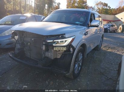 Lot #3052074411 2020 INFINITI QX80 LUXE