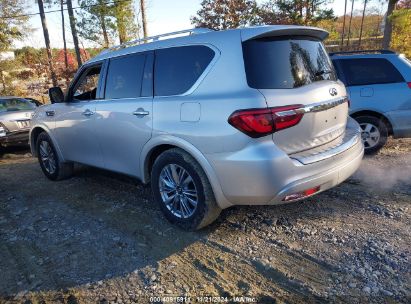 Lot #3052074411 2020 INFINITI QX80 LUXE