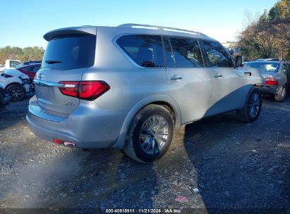 Lot #3052074411 2020 INFINITI QX80 LUXE