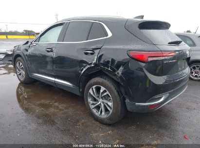 Lot #3033210695 2023 BUICK ENVISION ESSENCE FWD