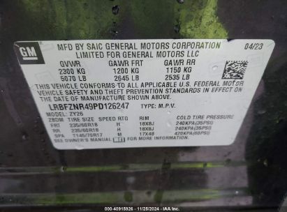 Lot #3033210695 2023 BUICK ENVISION ESSENCE FWD