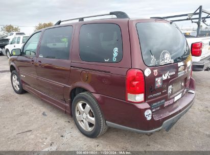 Lot #3000300656 2007 CHEVROLET UPLANDER LT