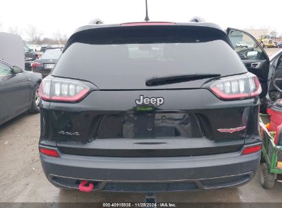 Lot #3052074415 2019 JEEP CHEROKEE TRAILHAWK 4X4