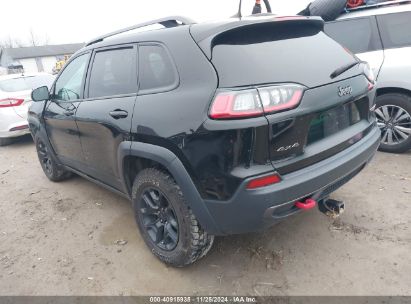 Lot #3052074415 2019 JEEP CHEROKEE TRAILHAWK 4X4