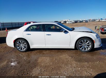 Lot #3022924868 2018 CHRYSLER 300 LIMITED