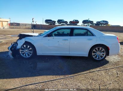 Lot #3022924868 2018 CHRYSLER 300 LIMITED