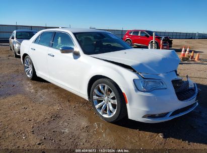 Lot #3022924868 2018 CHRYSLER 300 LIMITED