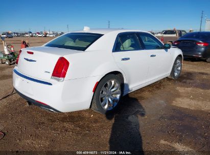 Lot #3022924868 2018 CHRYSLER 300 LIMITED