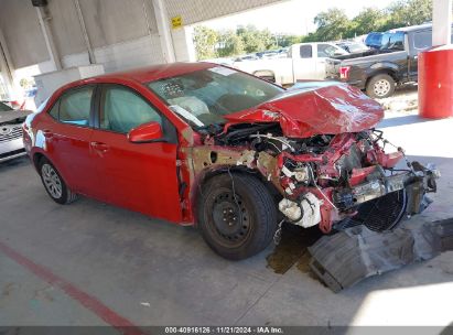 Lot #3035070049 2018 TOYOTA COROLLA LE