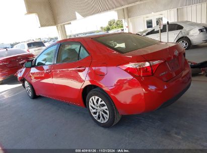 Lot #3035070049 2018 TOYOTA COROLLA LE