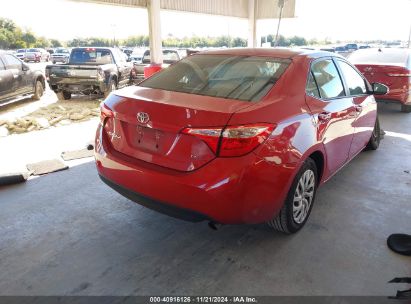 Lot #3035070049 2018 TOYOTA COROLLA LE