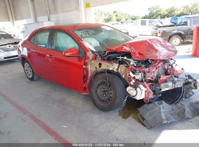 Lot #3035070049 2018 TOYOTA COROLLA LE