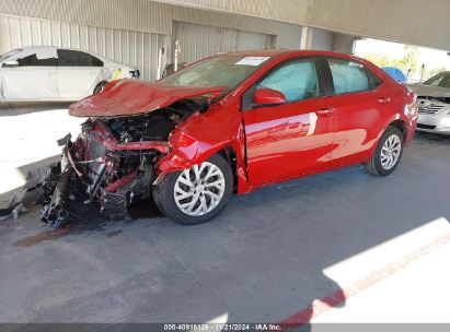 Lot #3035070049 2018 TOYOTA COROLLA LE