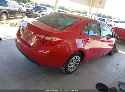 Lot #3035070049 2018 TOYOTA COROLLA LE