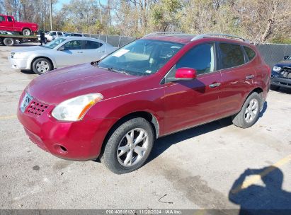 Lot #3035082256 2010 NISSAN ROGUE SL