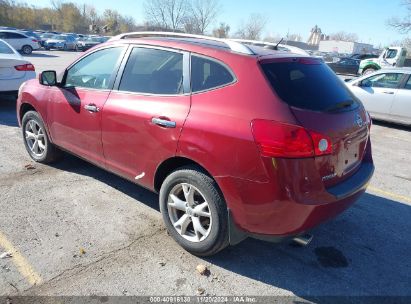 Lot #3035082256 2010 NISSAN ROGUE SL