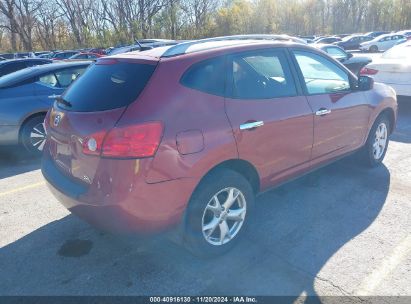 Lot #3035082256 2010 NISSAN ROGUE SL