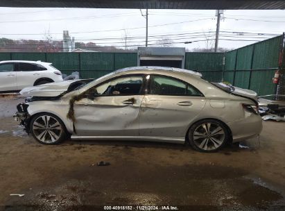 Lot #3042568403 2018 MERCEDES-BENZ CLA 250 4MATIC