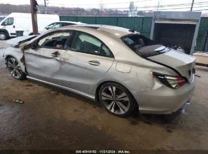 Lot #3042568403 2018 MERCEDES-BENZ CLA 250 4MATIC