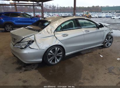 Lot #3042568403 2018 MERCEDES-BENZ CLA 250 4MATIC