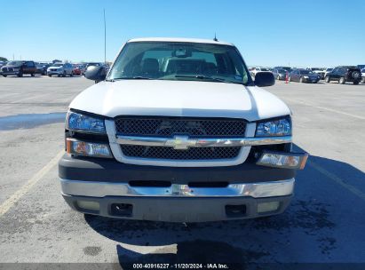 Lot #3050083206 2004 CHEVROLET SILVERADO 2500HD LT