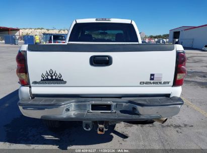 Lot #3050083206 2004 CHEVROLET SILVERADO 2500HD LT