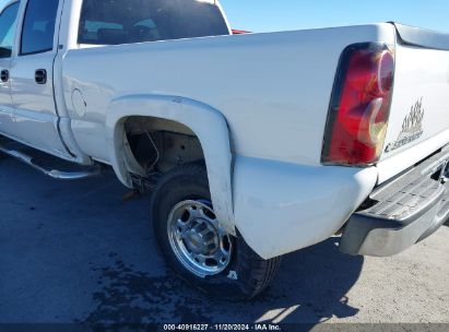 Lot #3050083206 2004 CHEVROLET SILVERADO 2500HD LT