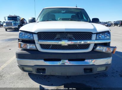 Lot #3050083206 2004 CHEVROLET SILVERADO 2500HD LT