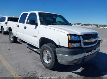 Lot #3050083206 2004 CHEVROLET SILVERADO 2500HD LT