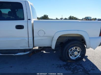 Lot #3050083206 2004 CHEVROLET SILVERADO 2500HD LT