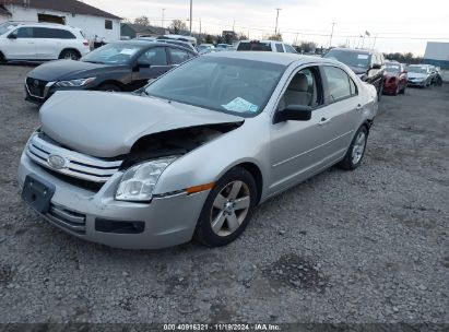 Lot #3035070035 2007 FORD FUSION SE