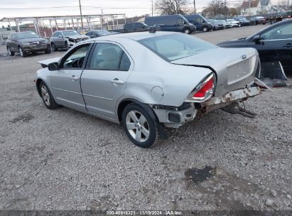 Lot #3035070035 2007 FORD FUSION SE