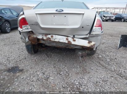 Lot #3035070035 2007 FORD FUSION SE