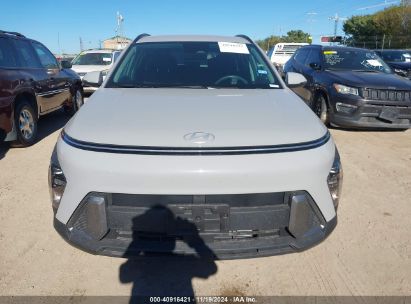 Lot #2992828518 2025 HYUNDAI KONA SEL