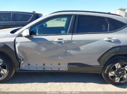 Lot #2992828518 2025 HYUNDAI KONA SEL