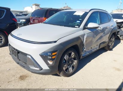 Lot #2992828518 2025 HYUNDAI KONA SEL