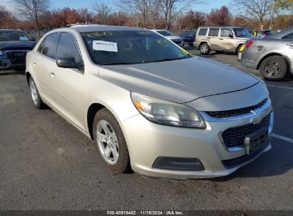 Lot #2992821041 2014 CHEVROLET MALIBU 1LS