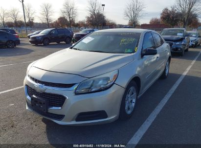 Lot #2992821041 2014 CHEVROLET MALIBU 1LS