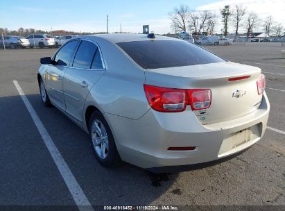 Lot #2992821041 2014 CHEVROLET MALIBU 1LS