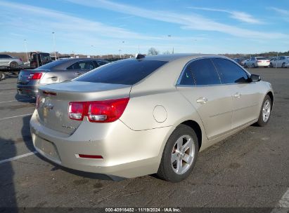 Lot #2992821041 2014 CHEVROLET MALIBU 1LS