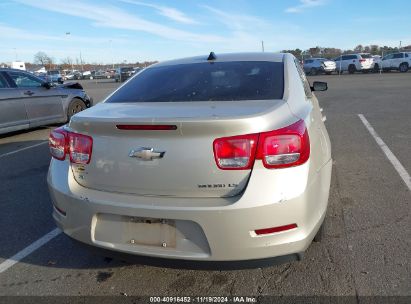 Lot #2992821041 2014 CHEVROLET MALIBU 1LS