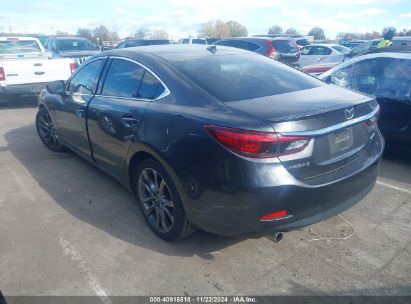 Lot #3037525446 2017 MAZDA MAZDA6 GRAND TOURING