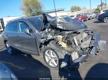 Lot #3037522471 2012 VOLKSWAGEN TOUAREG TDI LUX