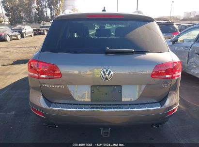 Lot #3037522471 2012 VOLKSWAGEN TOUAREG TDI LUX